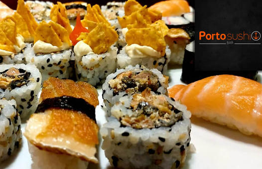 Porto Sushi - Combo Com 40 Peças