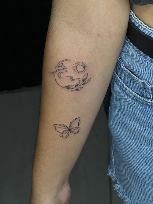2 Flash Tattoo