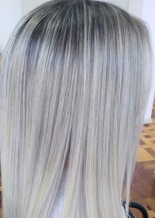 Luzes Na Touca+botox Matizadora Com Côrte Junto
