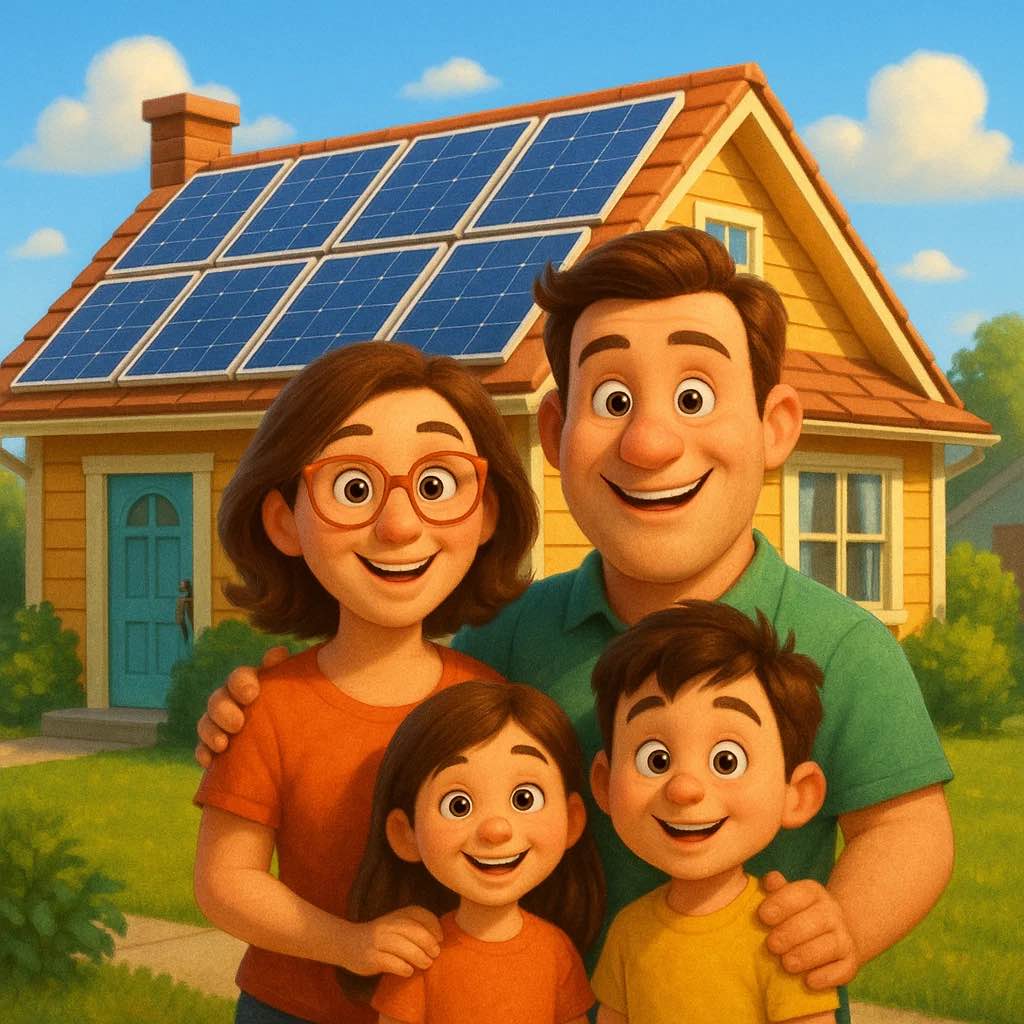Kit Energia - Consumo Médio De Até 375kwh/mês