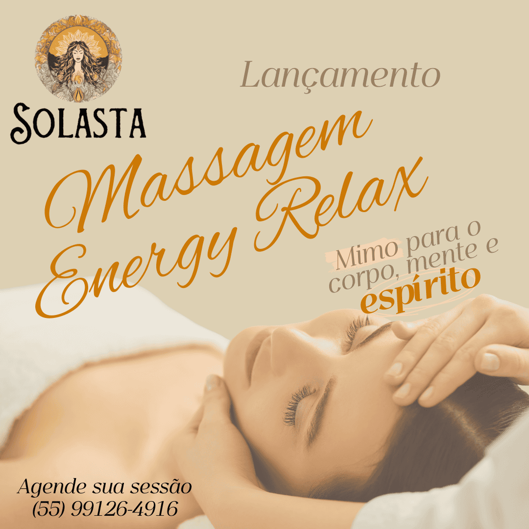 Massagem Energy Relax