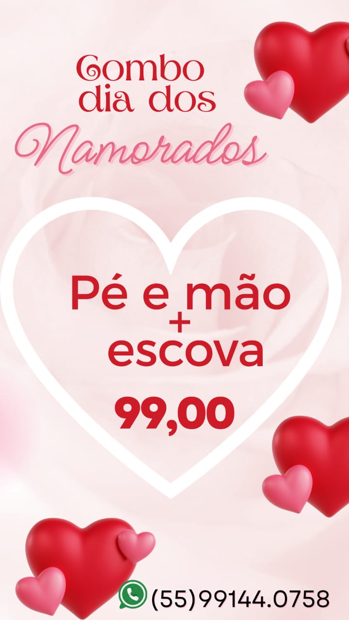 Combo Dia Dos Namorados