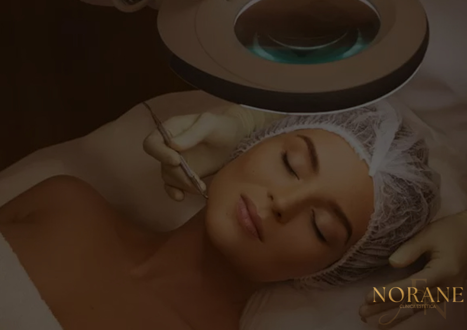 Limpeza De Pele + Drenagem Facial Efeito Lifiting