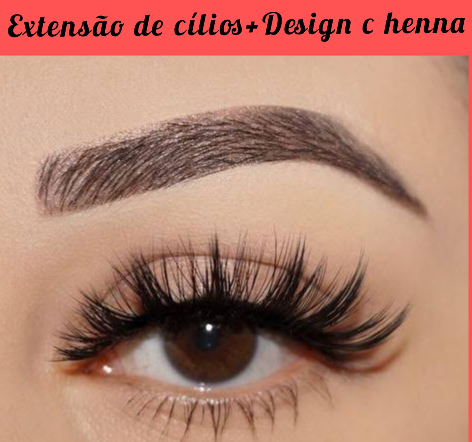 Extensão + Design + Henna