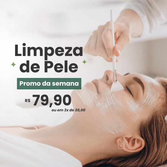 Limpeza De Pele Profunda - Com Vapor De Ozônio