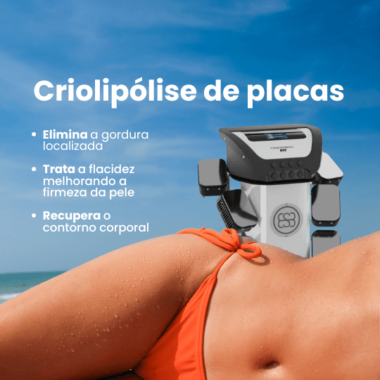 Criolipólise De Placas - Redução De Gordura Localizada