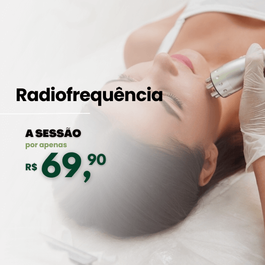 Radiofrequência  - Facial Ou Corporal