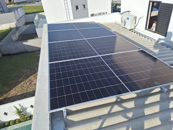 Energia Solar Para Consumo De Até 600kwh/mês