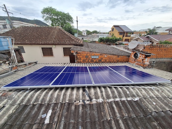 Energia Solar Para Consumo De Até 900kwh/mês
