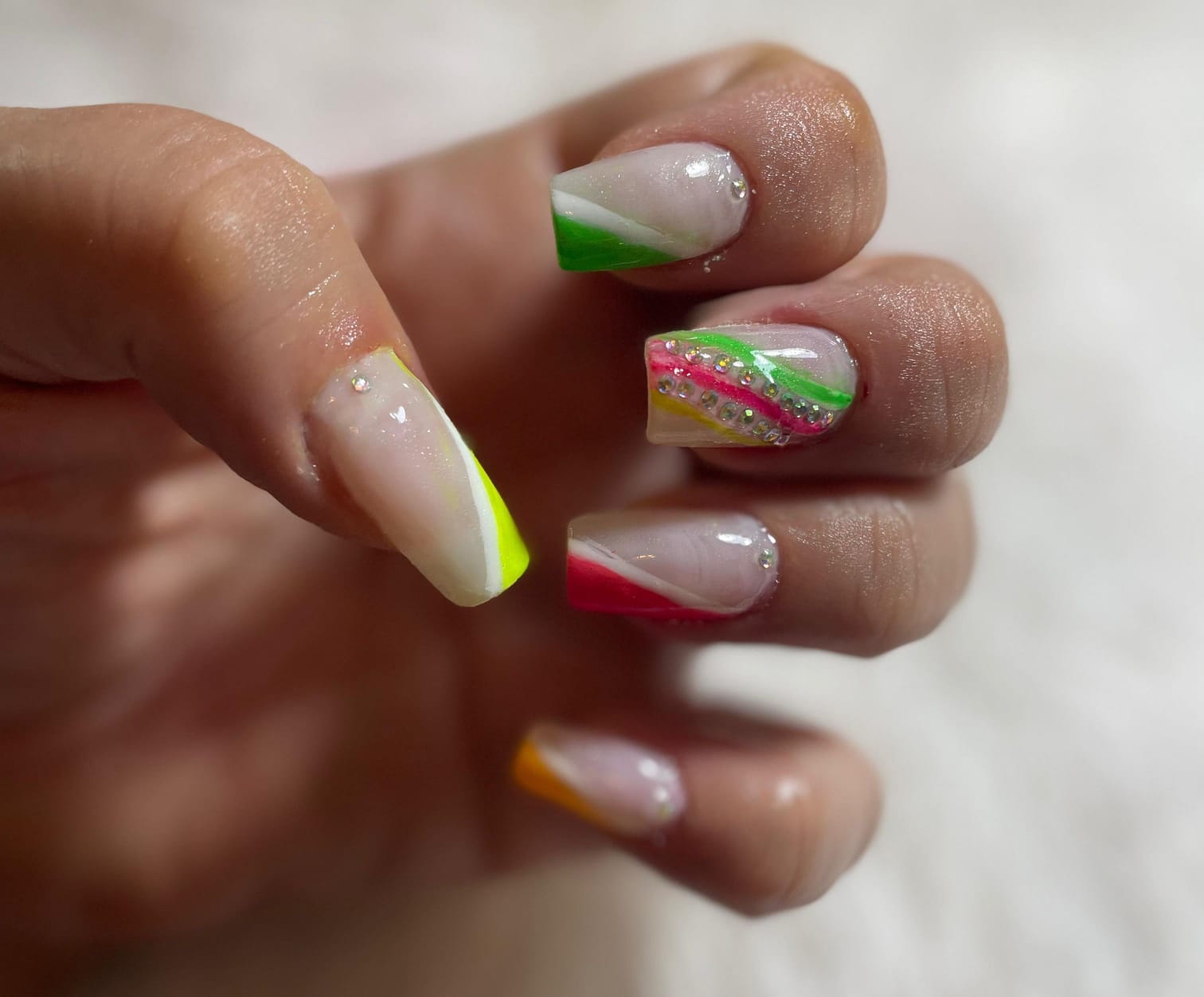 Esmaltação Em Gel