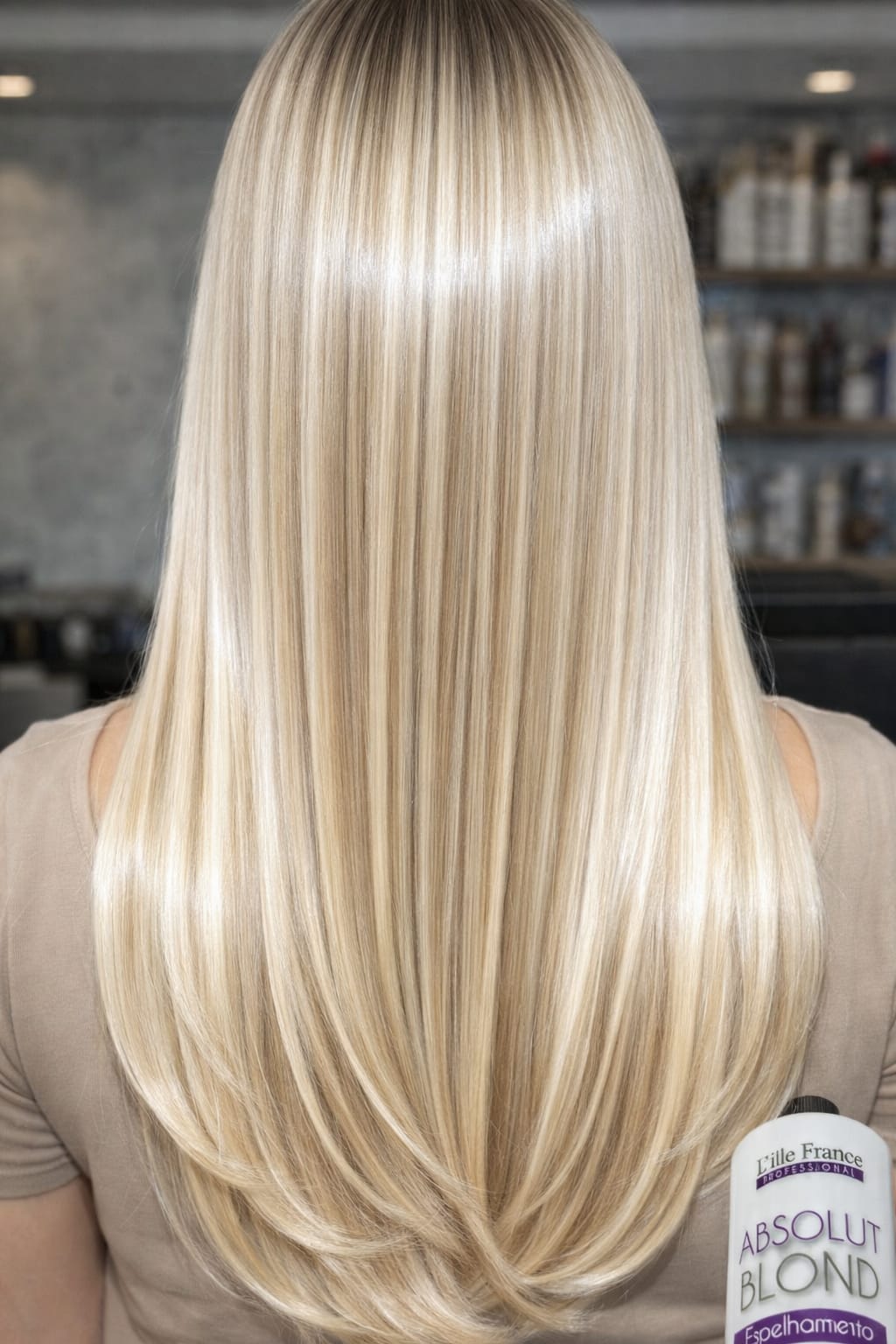 Progressiva Para Cabelos Loiros Ou Com Mechas + Corte