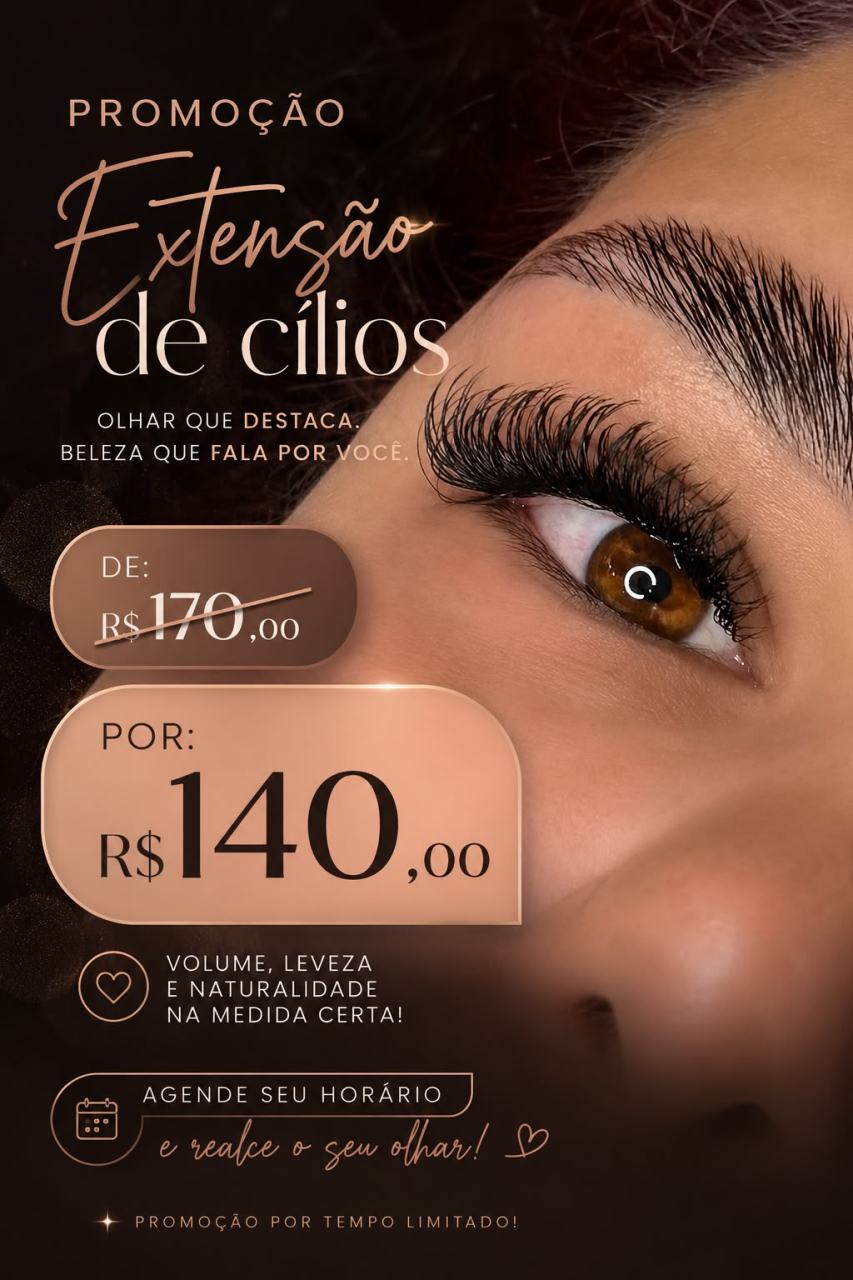 Extensão De Cílios